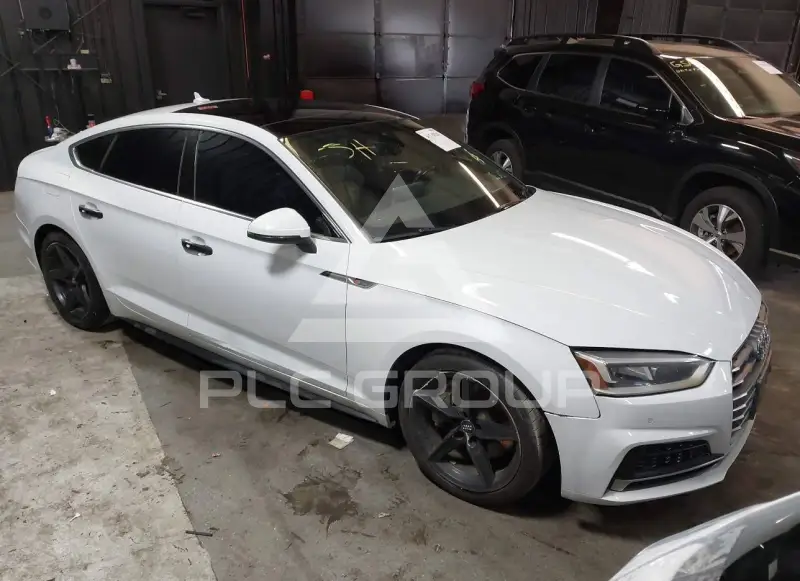 2018 Audi A5 фото