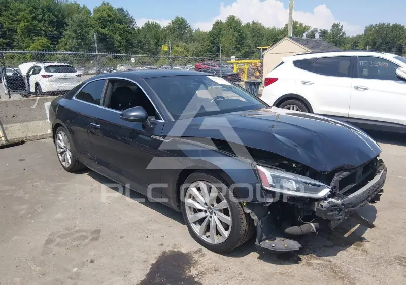 2018 Audi A5 фото
