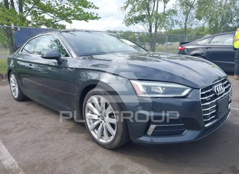 2018 Audi A5 фото