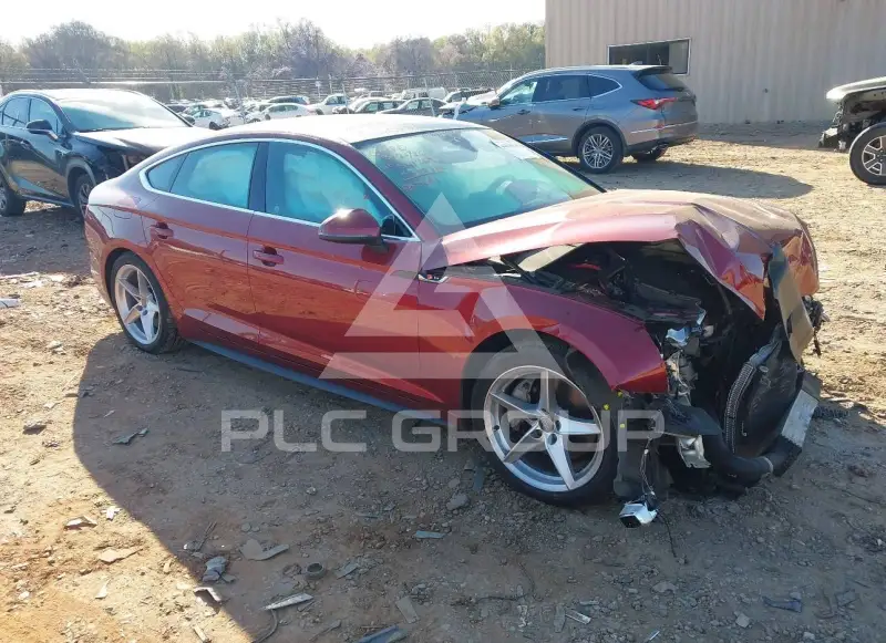2018 Audi A5 фото