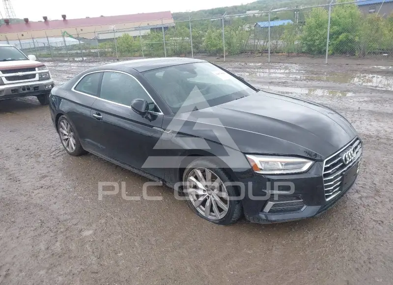 2018 Audi A5 фото