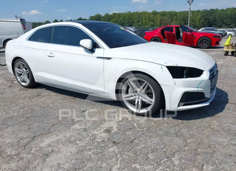 2018 Audi A5 photo