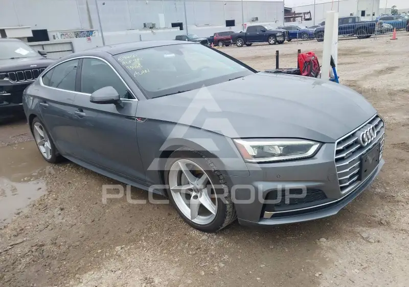 2018 Audi A5 фото