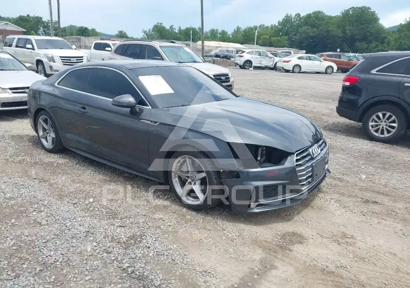 2018 Audi A5 фото