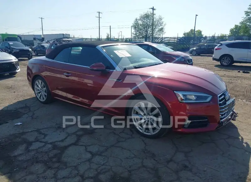 2018 Audi A5 фото
