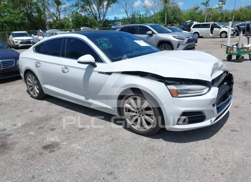 2018 Audi A5 фото