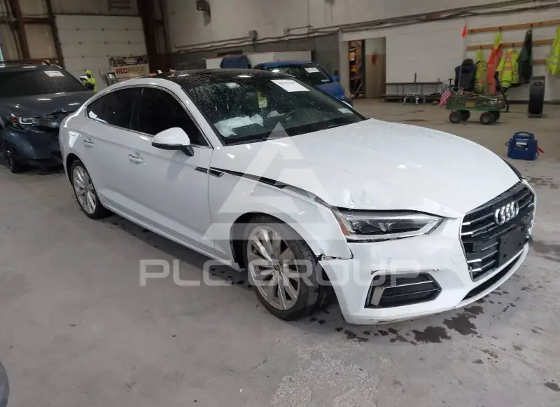 2018 Audi A5 фото