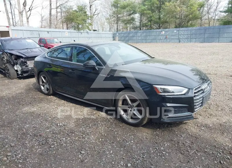 2018 Audi A5 фото
