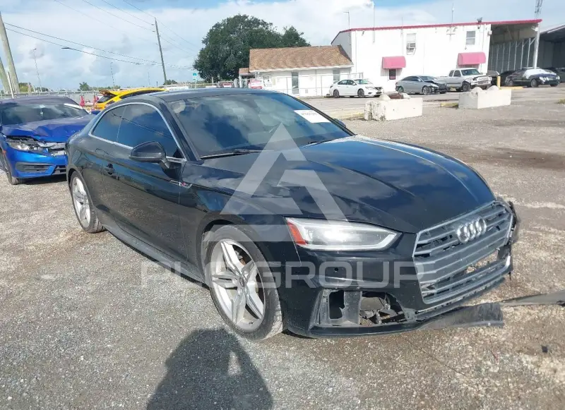 2018 Audi A5 фото