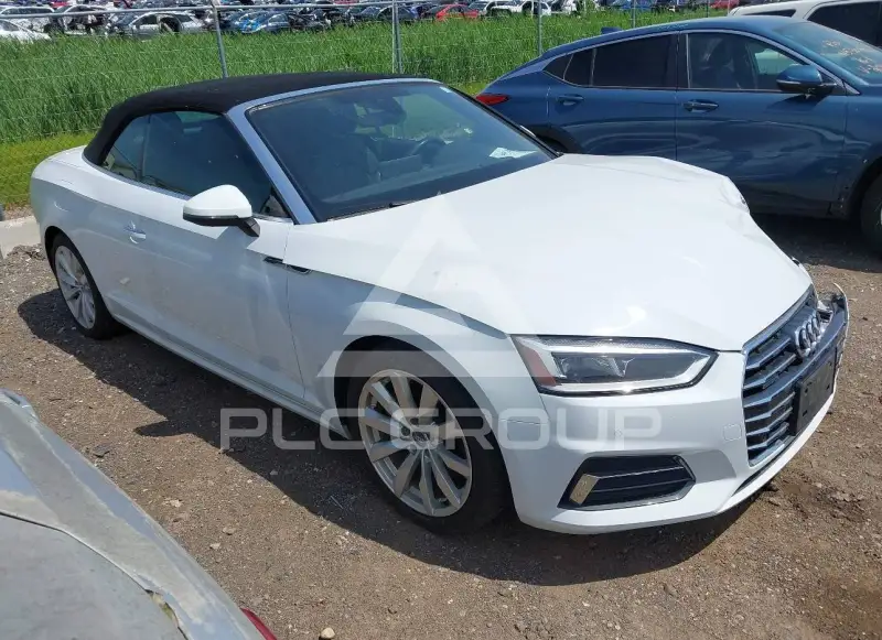 2018 Audi A5 photo
