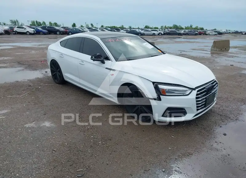 2018 Audi A5 фото