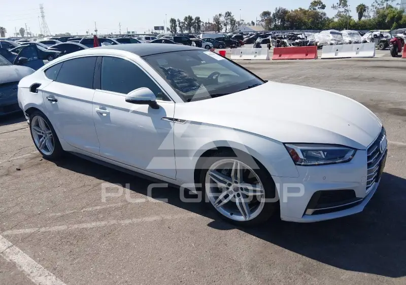 2018 Audi A5 фото
