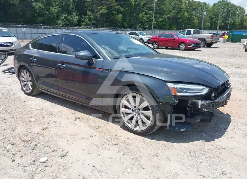 2018 Audi A5 фото
