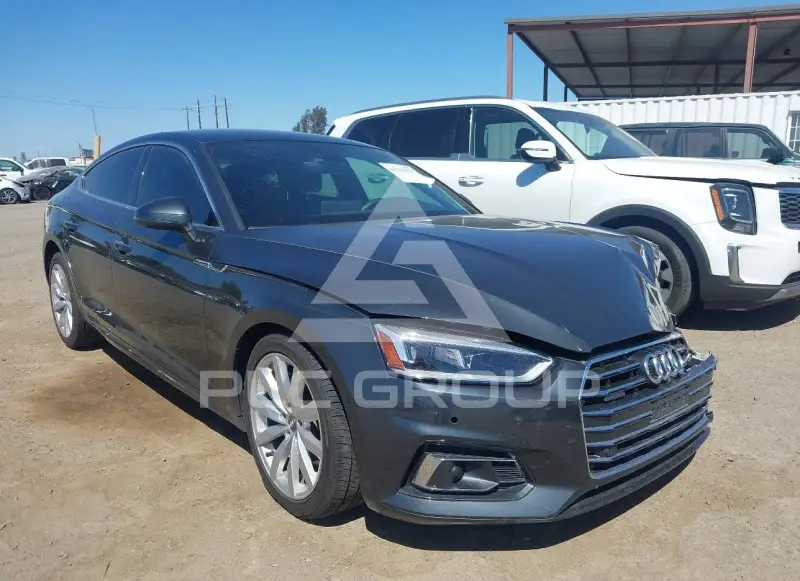 2018 Audi A5 фото