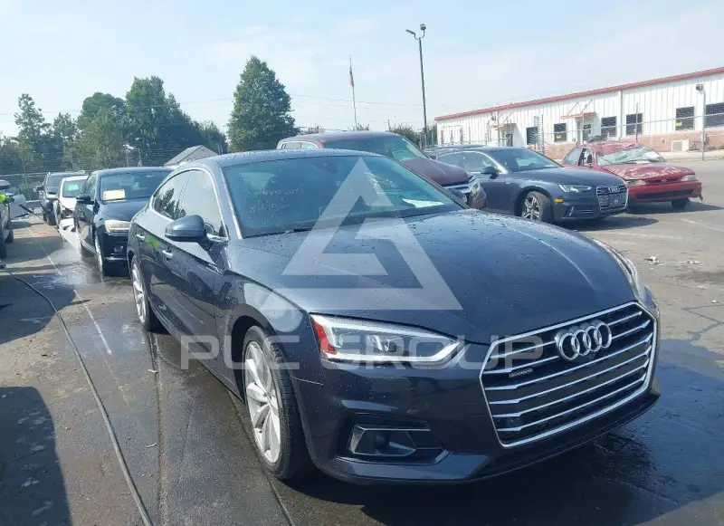 2018 Audi A5 фото