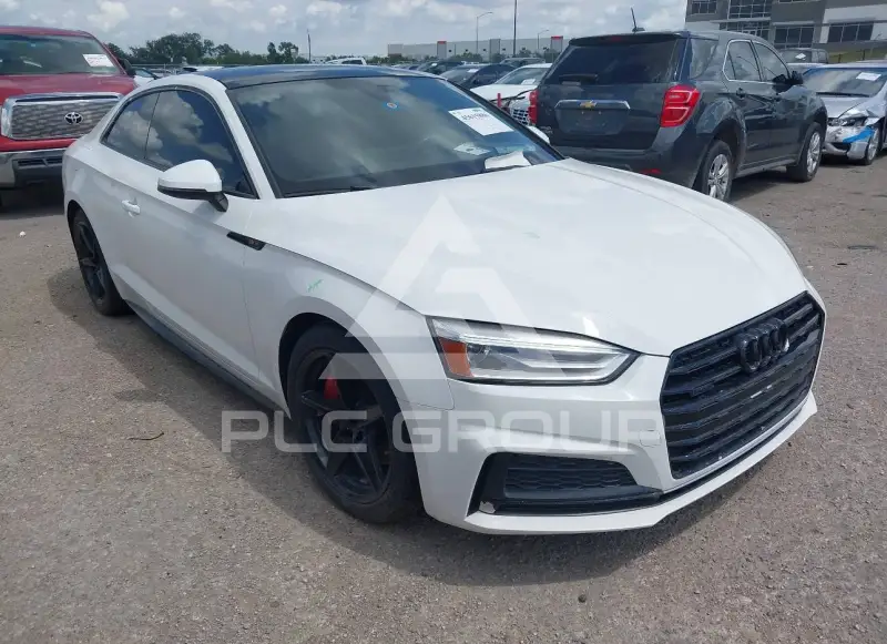 2018 Audi A5 фото