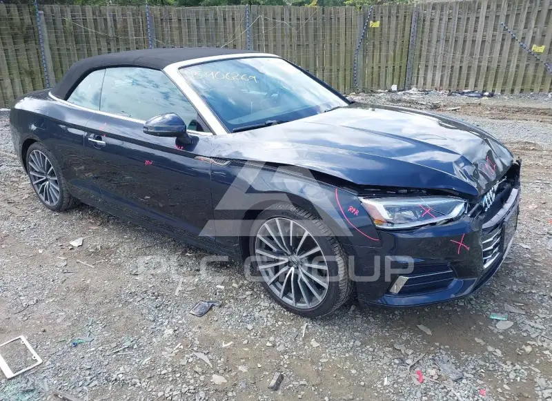2018 Audi A5 photo