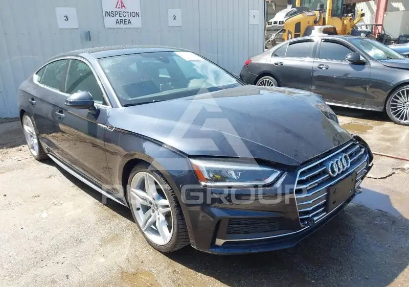 2018 Audi A5 фото