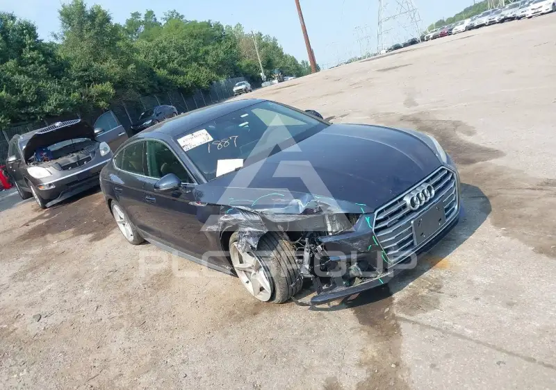 2018 Audi A5 photo
