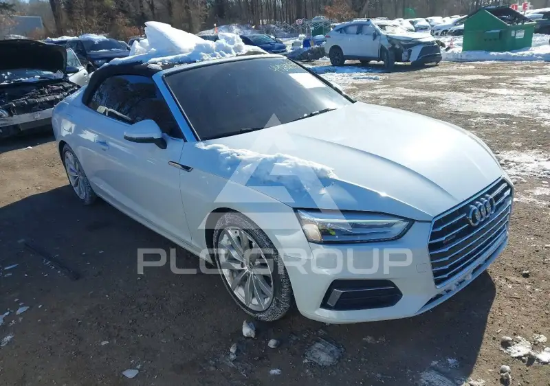 2018 Audi A5 photo