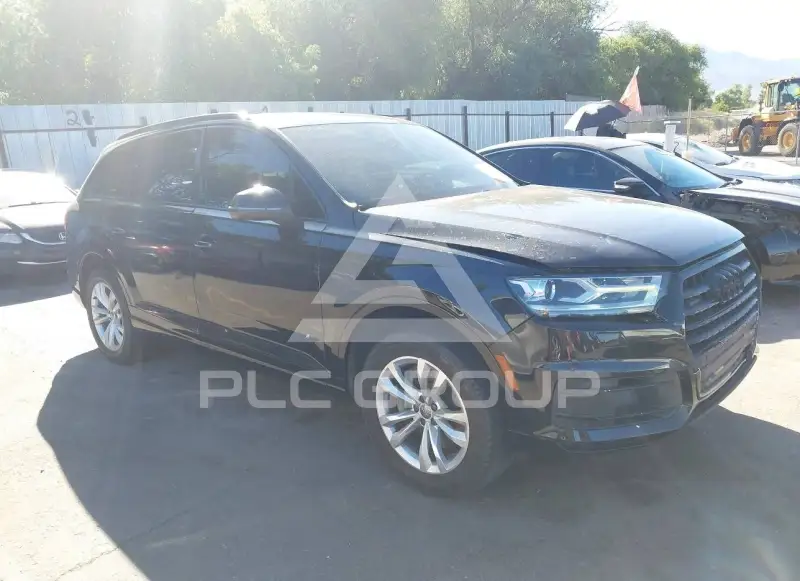 2018 Audi Q7 фото