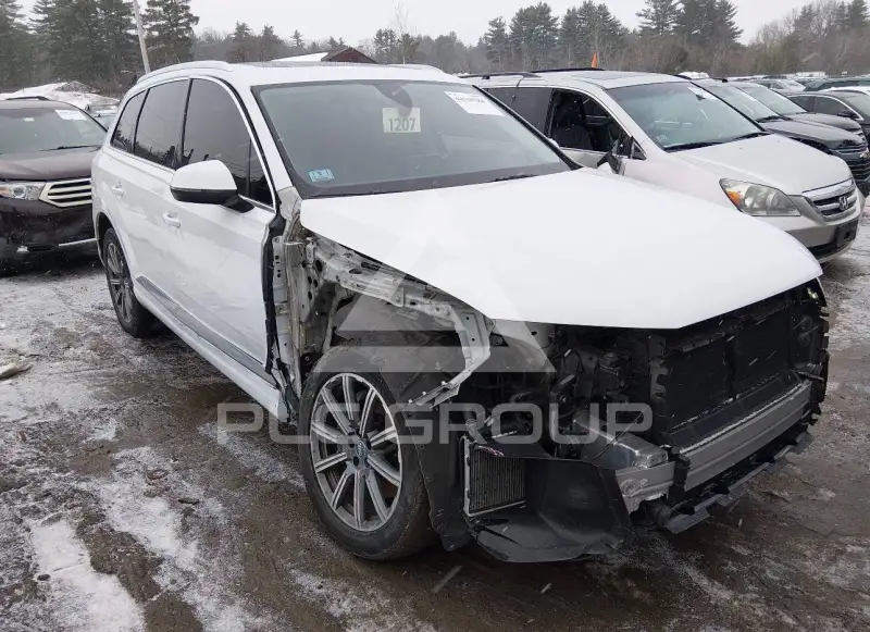 2018 Audi Q7 фото