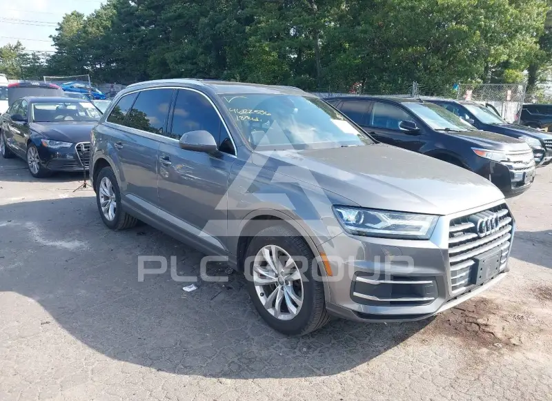 2018 Audi Q7 фото