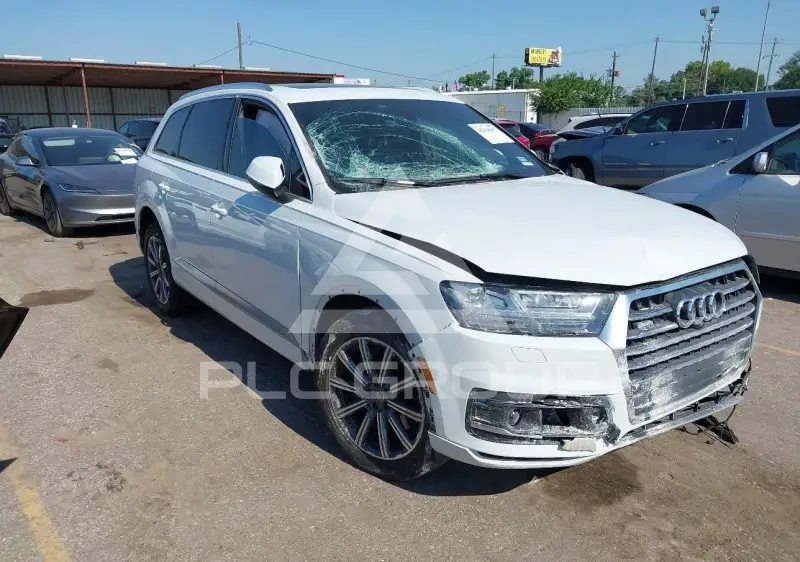2018 Audi Q7 фото