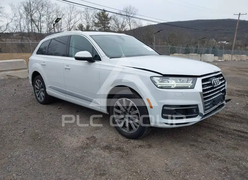 2018 Audi Q7 фото