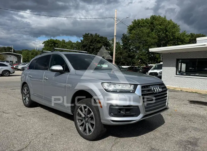 2018 Audi Q7 фото