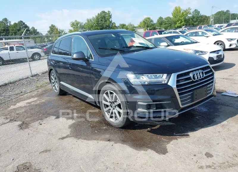 2018 Audi Q7 photo
