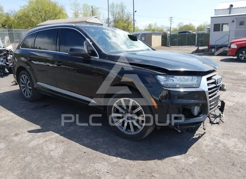 2018 Audi Q7 фото