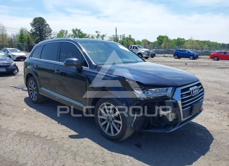 2018 Audi Q7 фото