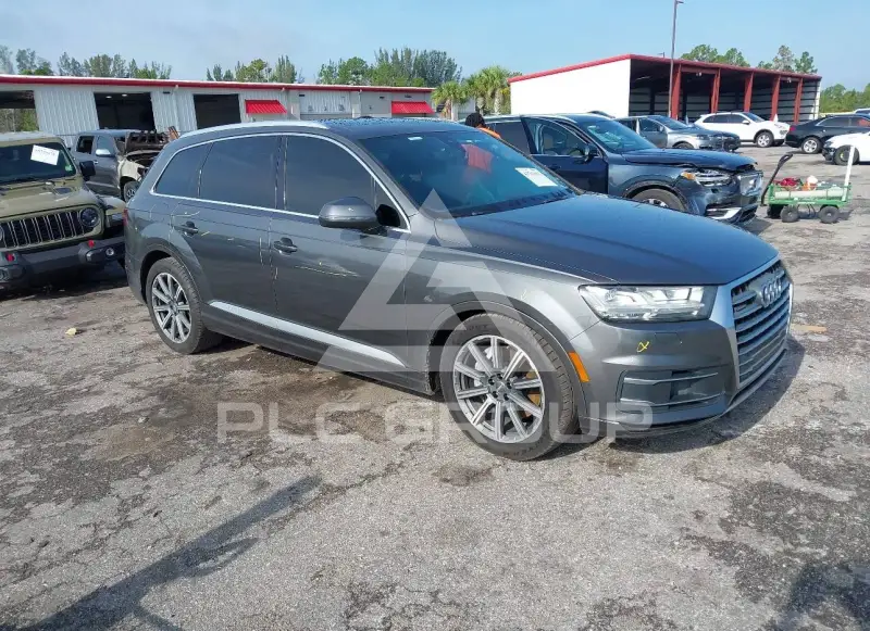 2018 Audi Q7 фото