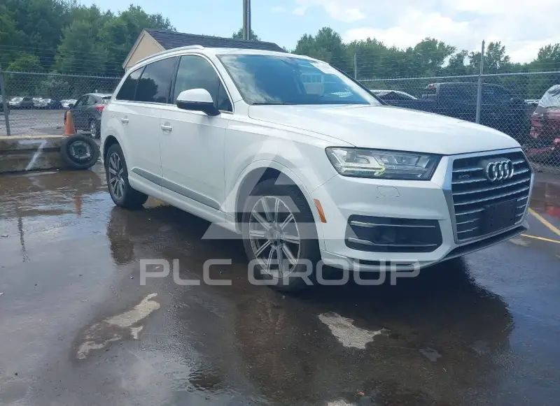 2018 Audi Q7 фото
