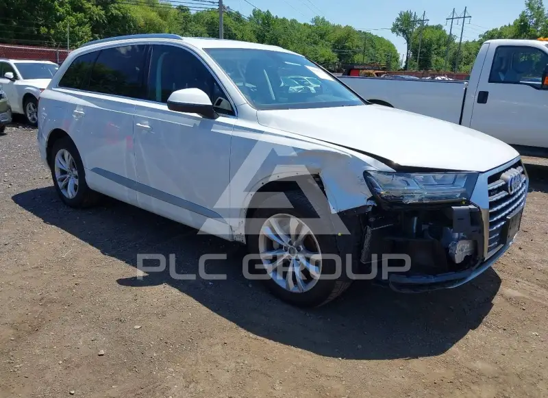 2018 Audi Q7 фото