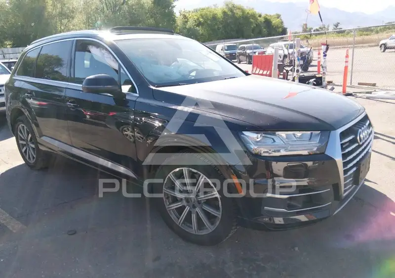 2018 Audi Q7 фото