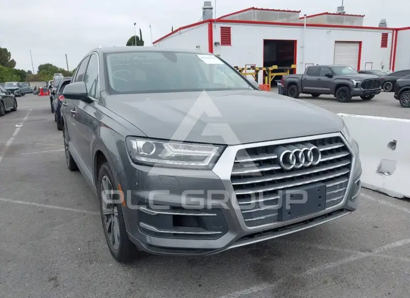 2018 Audi Q7 фото