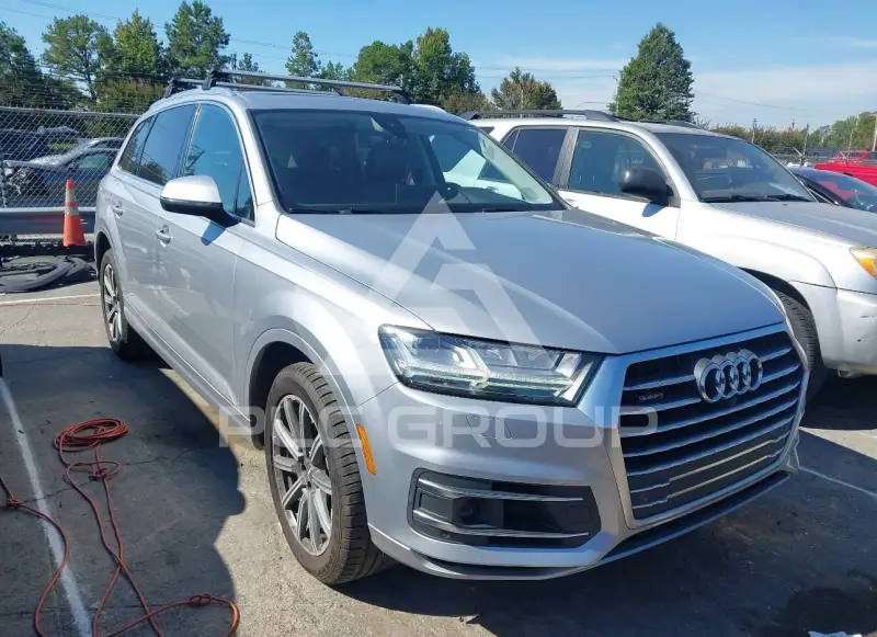 2018 Audi Q7 фото