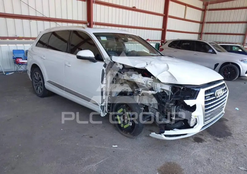 2018 Audi Q7 фото