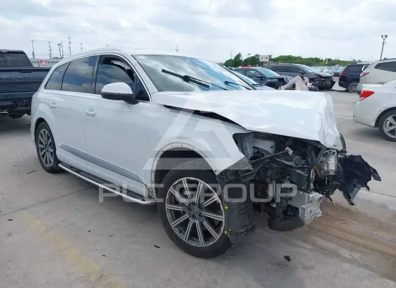 2018 Audi Q7 фото