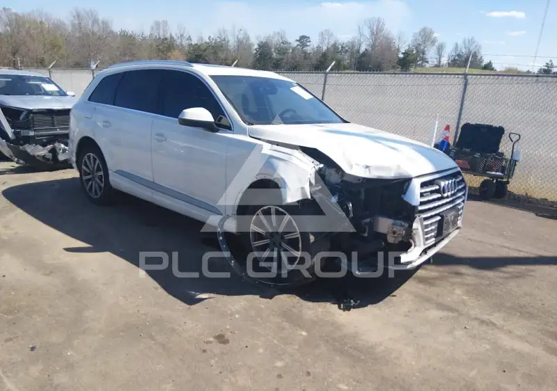 2018 Audi Q7 фото