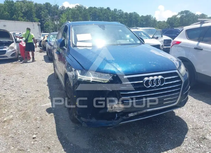2018 Audi Q7 фото