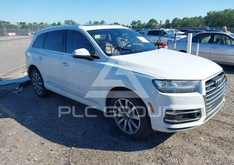 2018 Audi Q7 фото