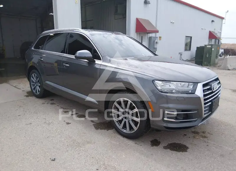 2018 Audi Q7 фото