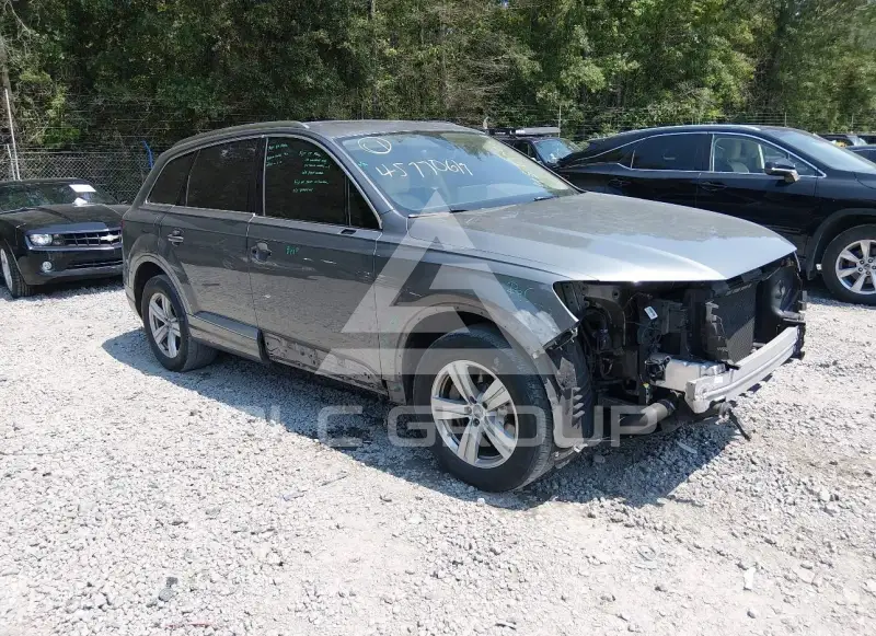 2018 Audi Q7 фото