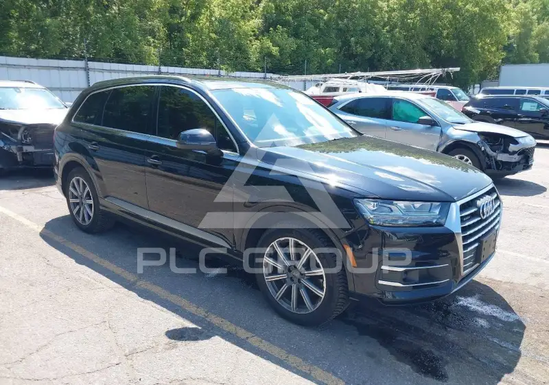2018 Audi Q7 фото