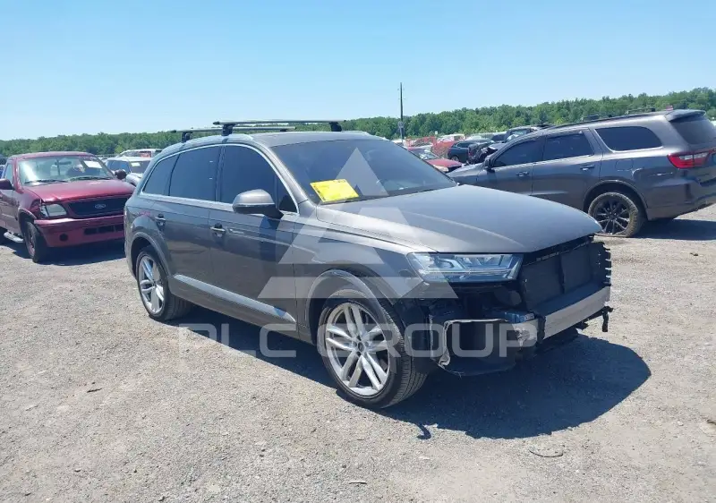 2018 Audi Q7 фото