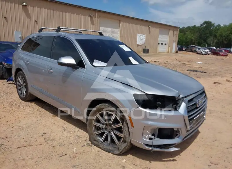 2018 Audi Q7 фото