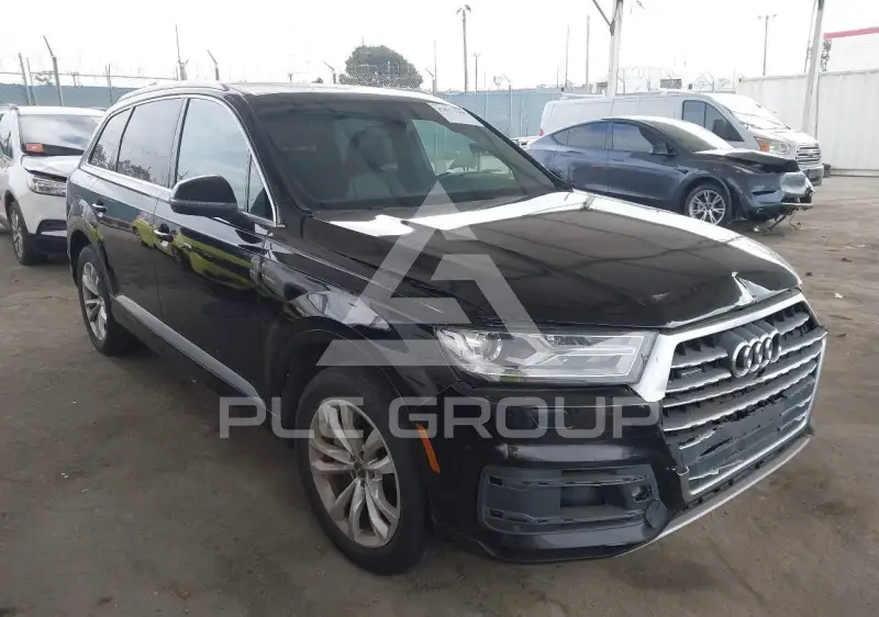 2018 Audi Q7 фото